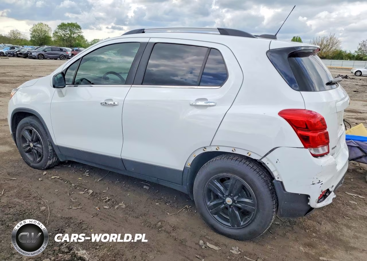 2018 Chevrolet Trax 1Lt VIN:KL7CJLSBXJB511504 - 2