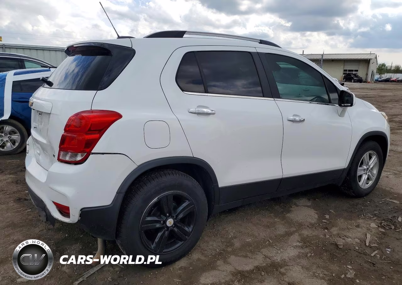 2018 Chevrolet Trax 1Lt VIN:KL7CJLSBXJB511504 - 3