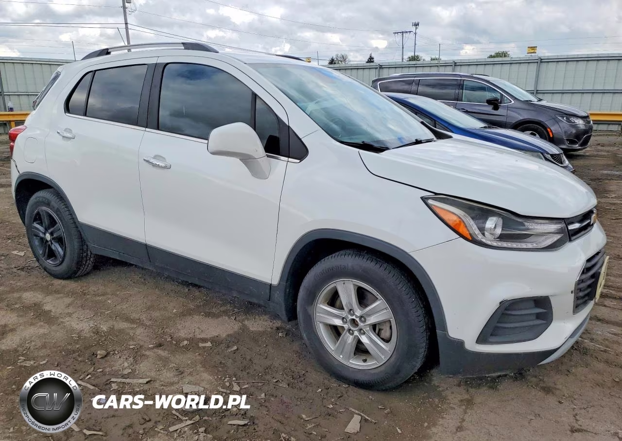 2018 Chevrolet Trax 1Lt VIN:KL7CJLSBXJB511504 - 4