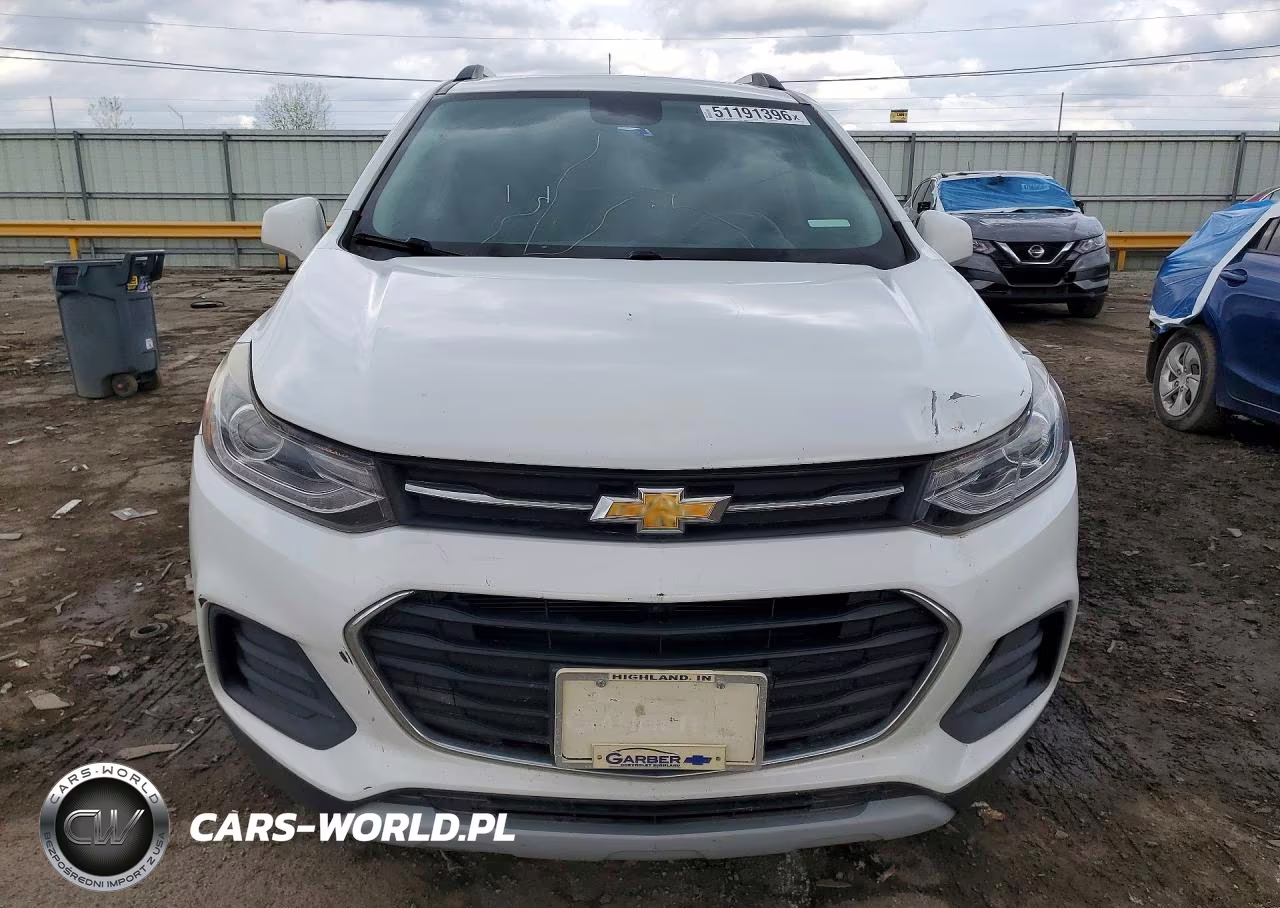 2018 Chevrolet Trax 1Lt VIN:KL7CJLSBXJB511504 - 5