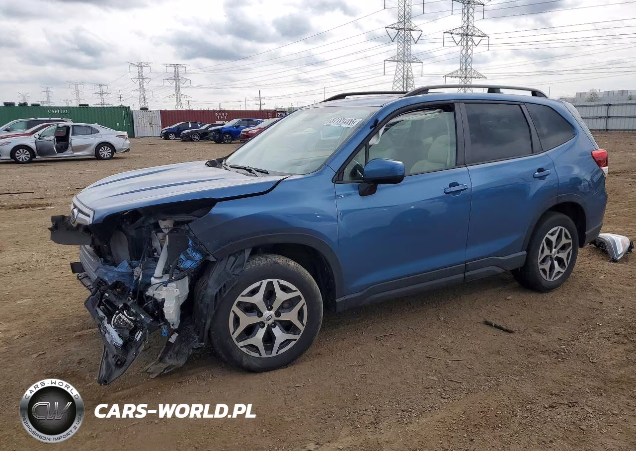 2021 Subaru Forester Premium