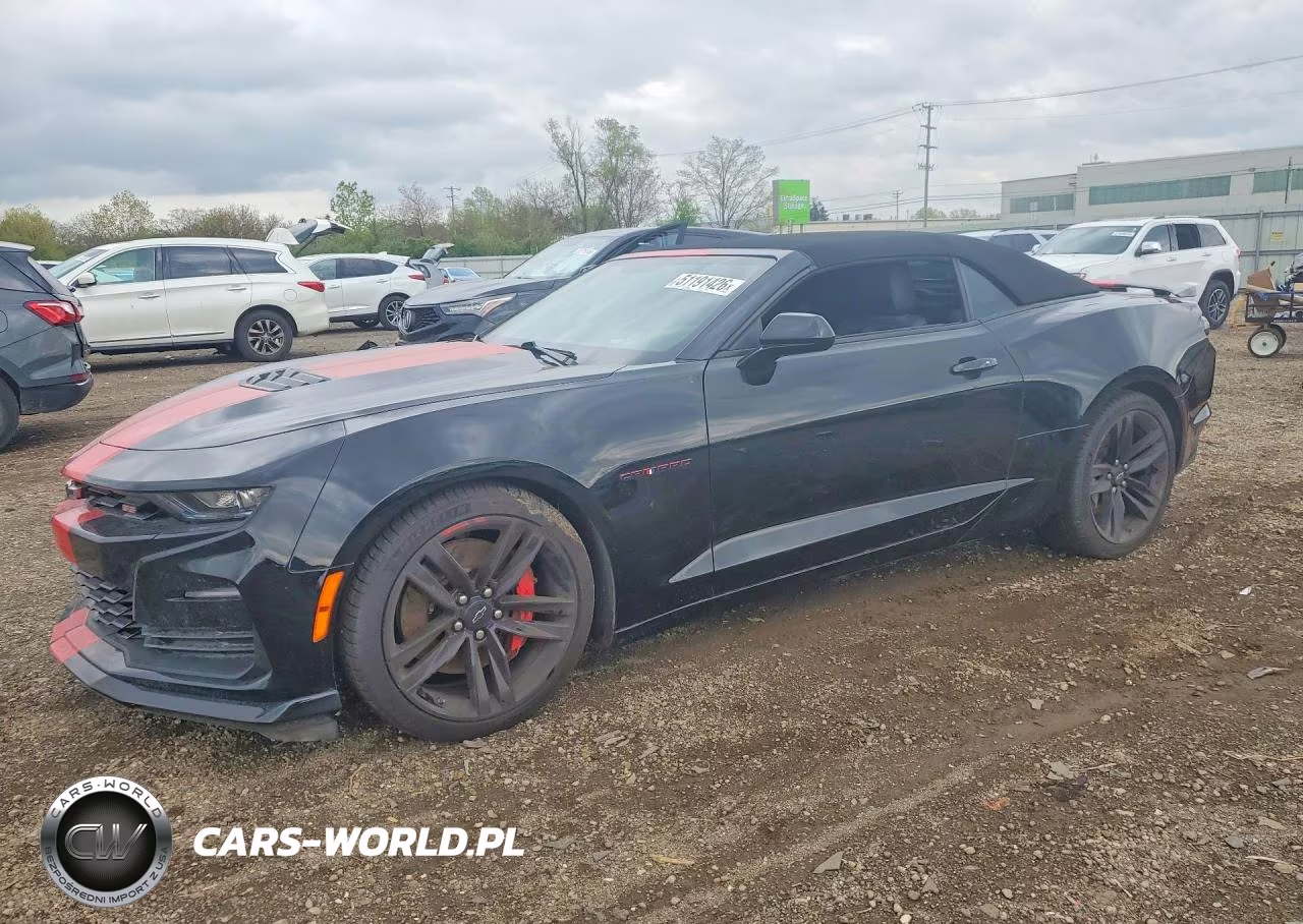 2023 Chevrolet Camaro Ss