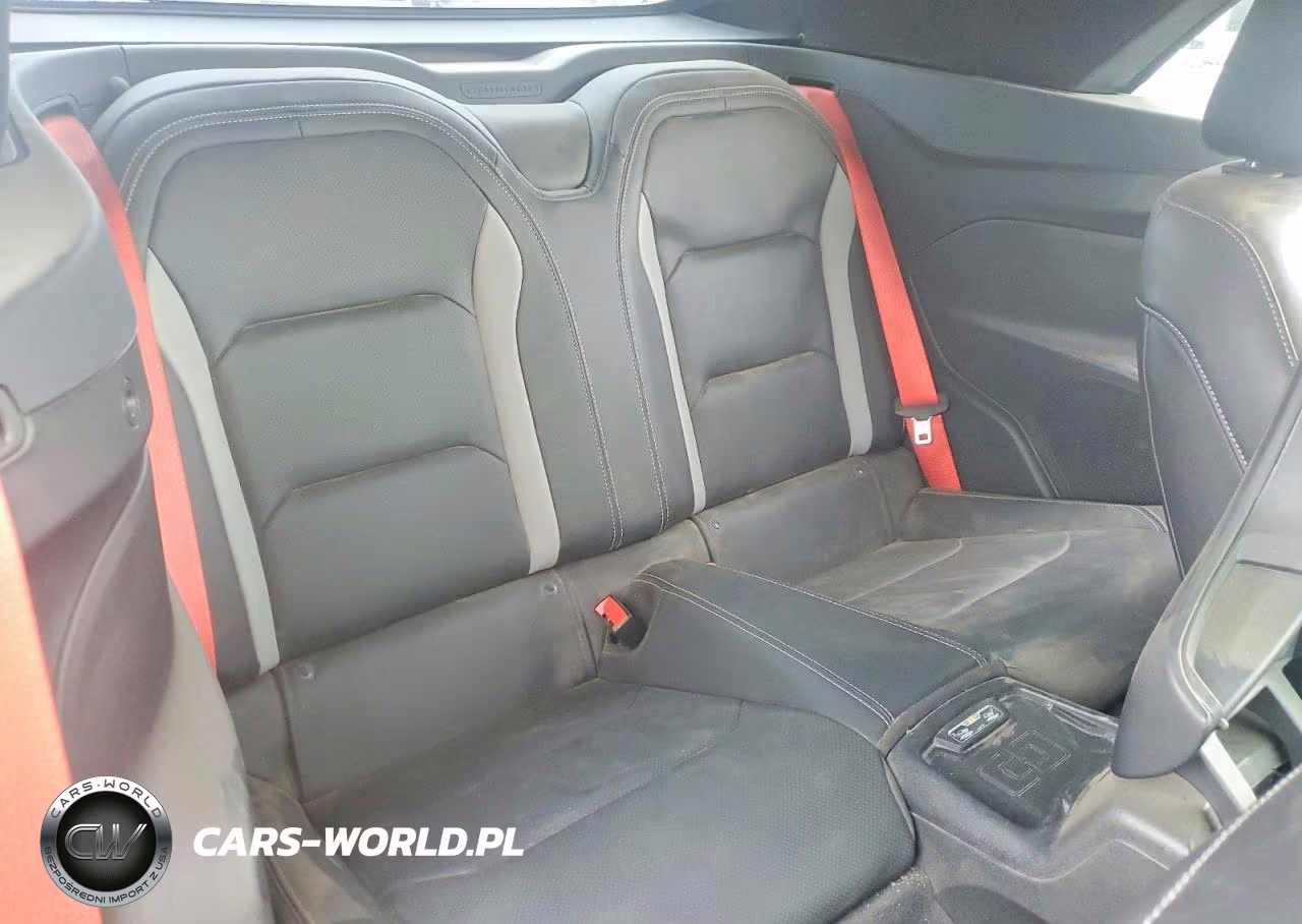2023 Chevrolet Camaro Ss VIN:1G1FH3D76P0101400 - 10