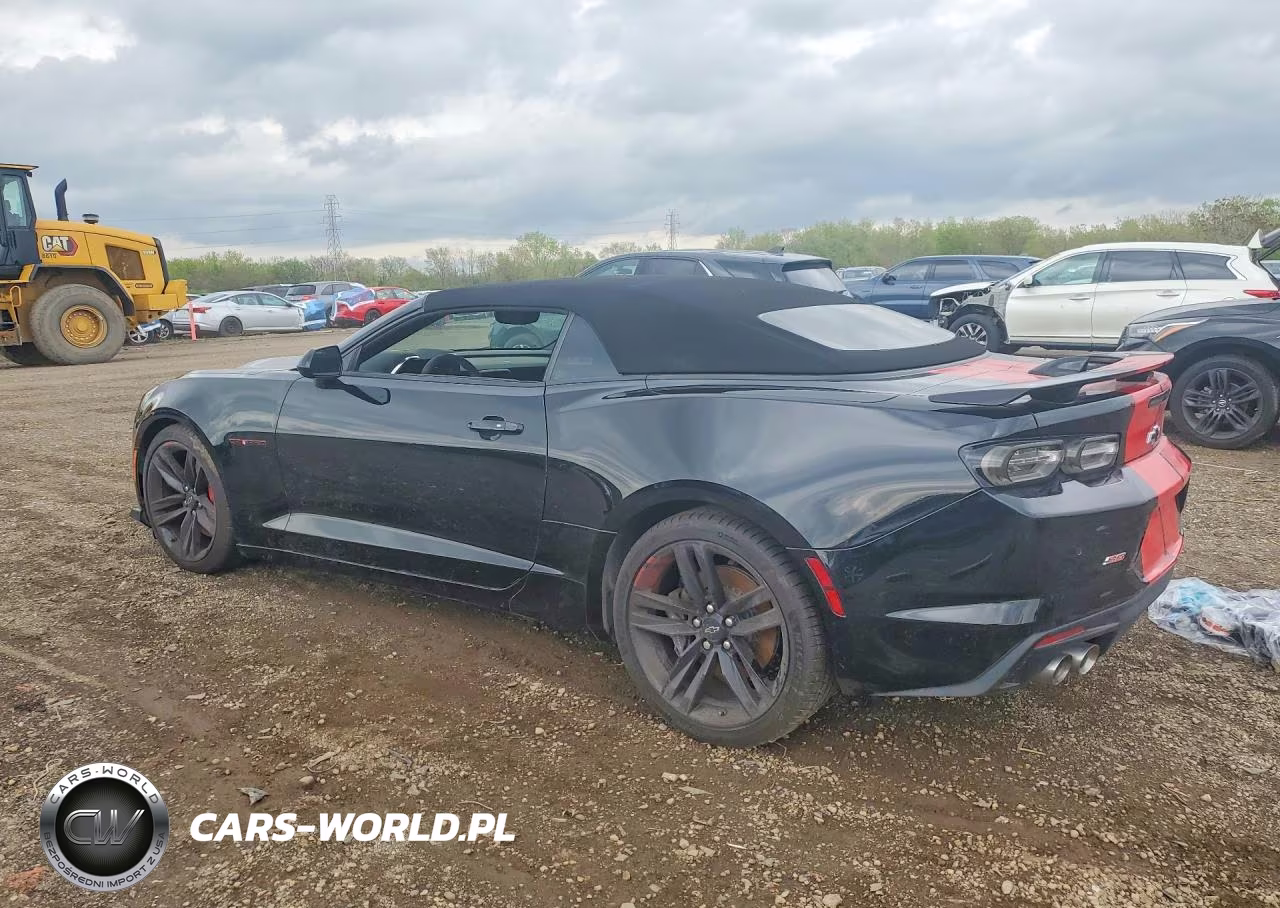 2023 Chevrolet Camaro Ss VIN:1G1FH3D76P0101400 - 2