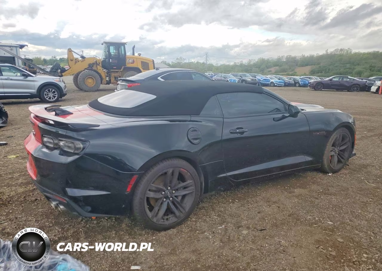 2023 Chevrolet Camaro Ss VIN:1G1FH3D76P0101400 - 3