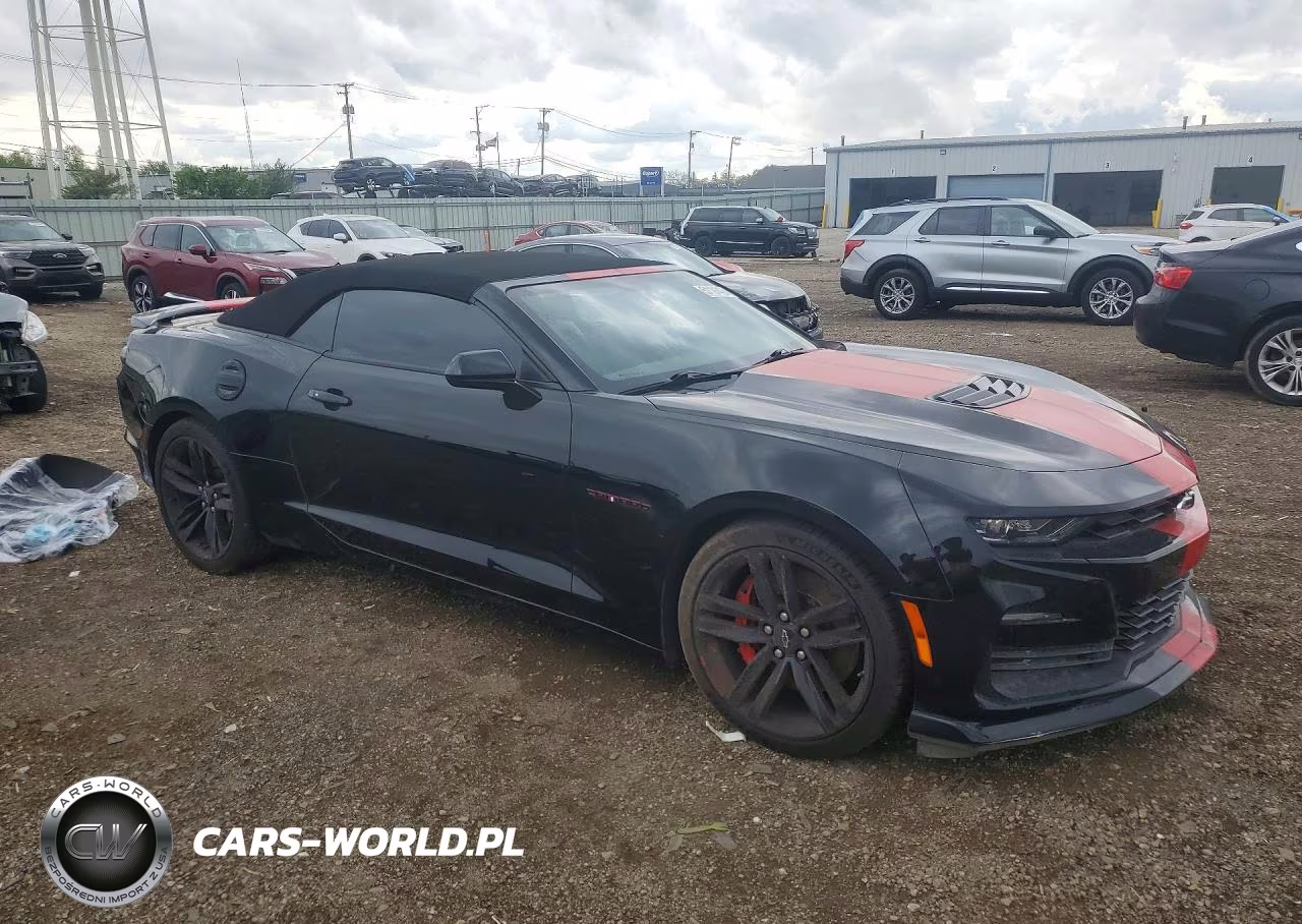 2023 Chevrolet Camaro Ss VIN:1G1FH3D76P0101400 - 4