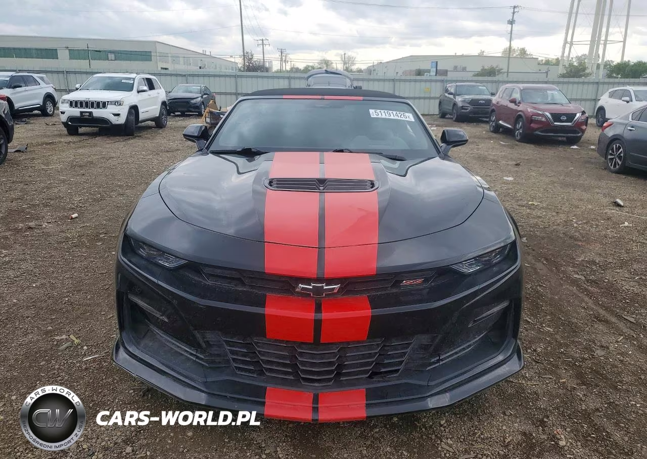 2023 Chevrolet Camaro Ss VIN:1G1FH3D76P0101400 - 5