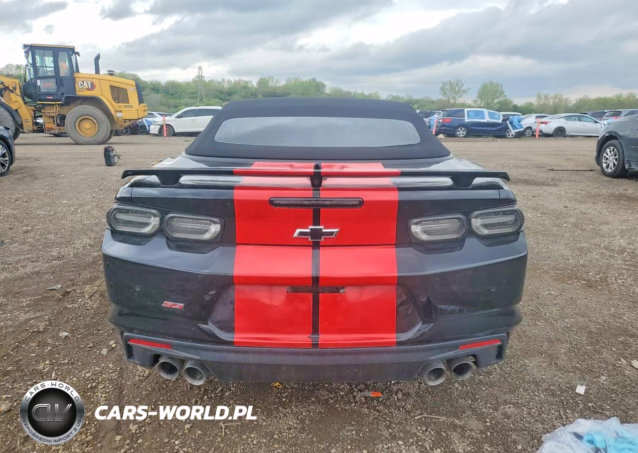 2023 Chevrolet Camaro Ss VIN:1G1FH3D76P0101400 - 6