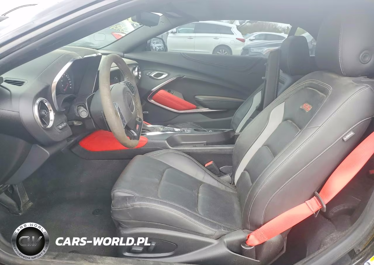 2023 Chevrolet Camaro Ss VIN:1G1FH3D76P0101400 - 7