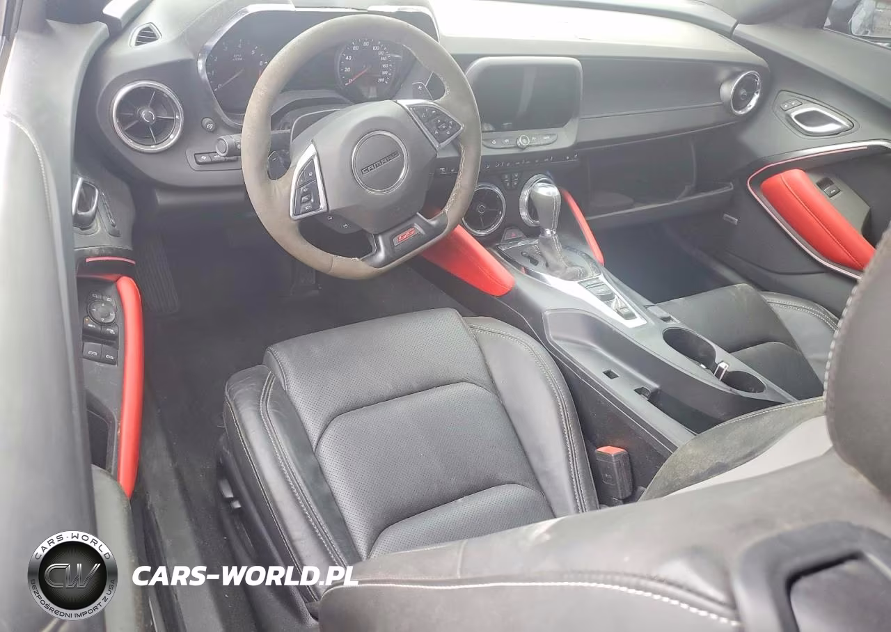 2023 Chevrolet Camaro Ss VIN:1G1FH3D76P0101400 - 8