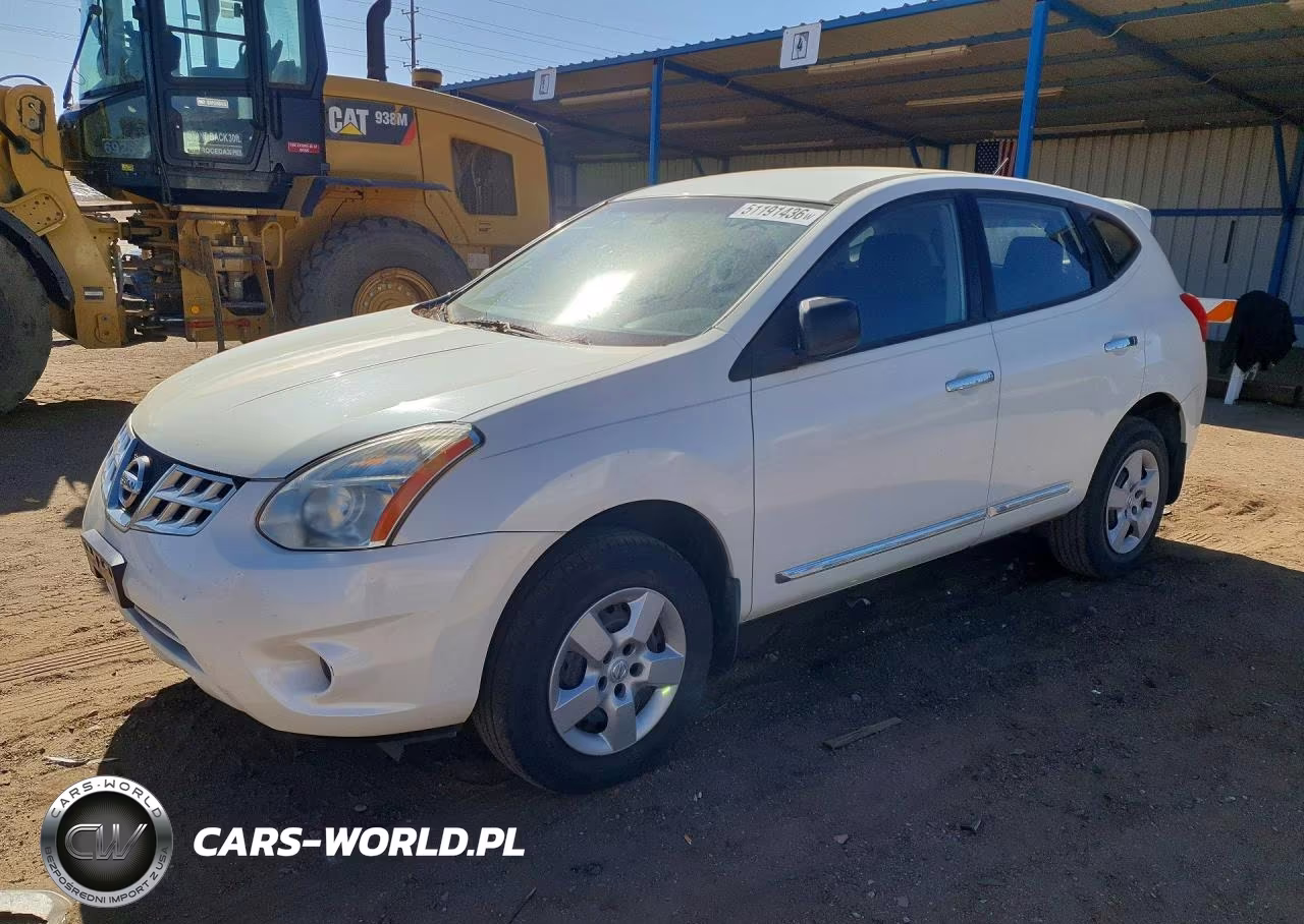 2012 Nissan Rogue S