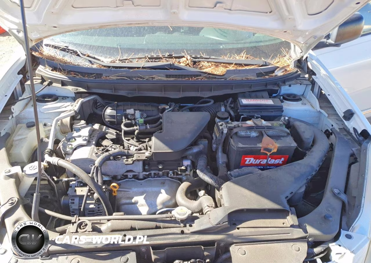 2012 Nissan Rogue S VIN:JN8AS5MVXCW377913 - 11