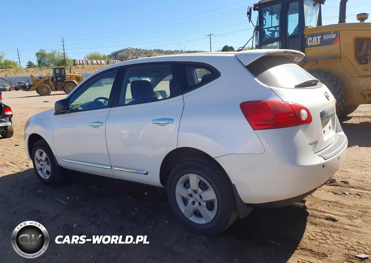 2012 Nissan Rogue S VIN:JN8AS5MVXCW377913 - 2