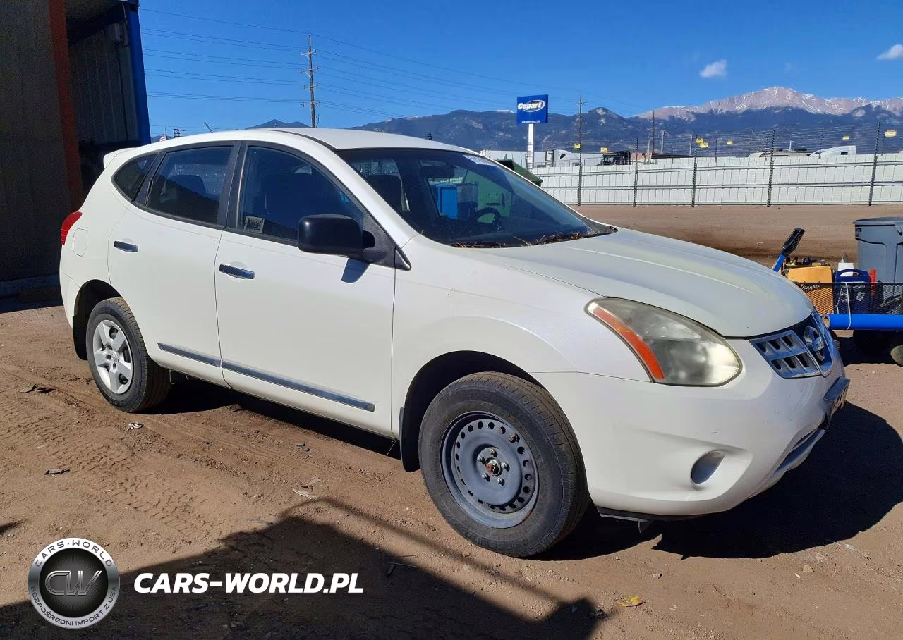 2012 Nissan Rogue S VIN:JN8AS5MVXCW377913 - 4
