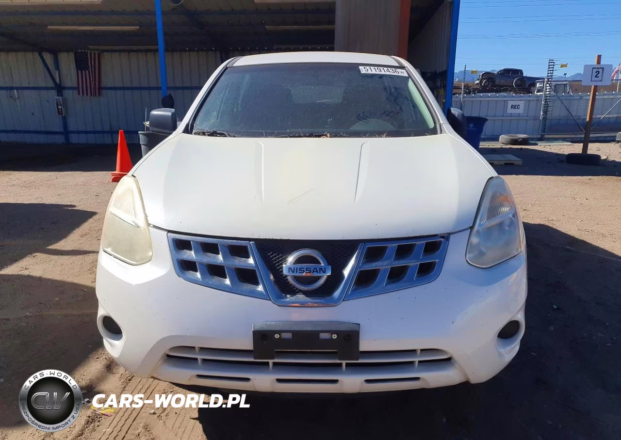 2012 Nissan Rogue S VIN:JN8AS5MVXCW377913 - 5