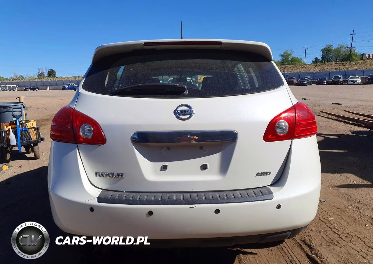 2012 Nissan Rogue S VIN:JN8AS5MVXCW377913 - 6