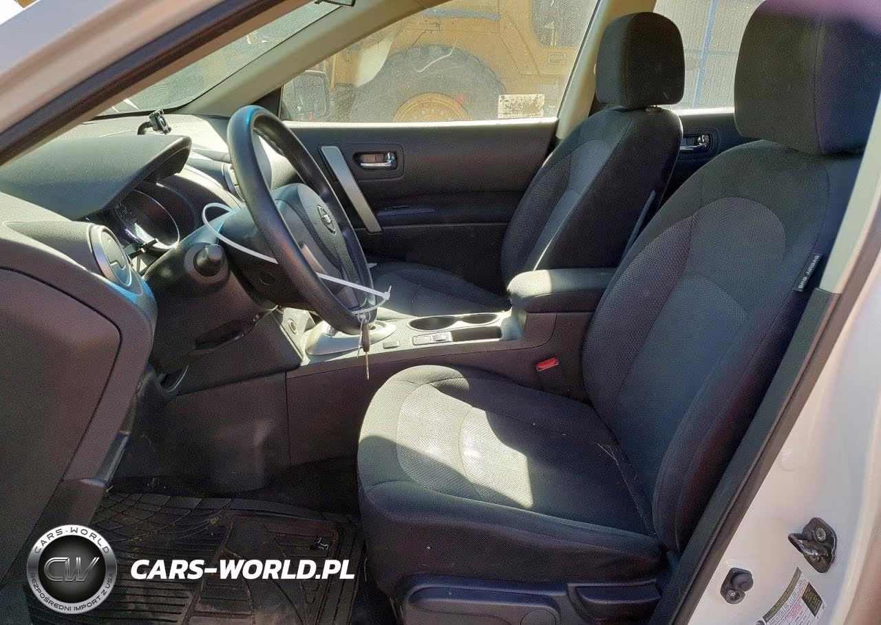 2012 Nissan Rogue S VIN:JN8AS5MVXCW377913 - 7
