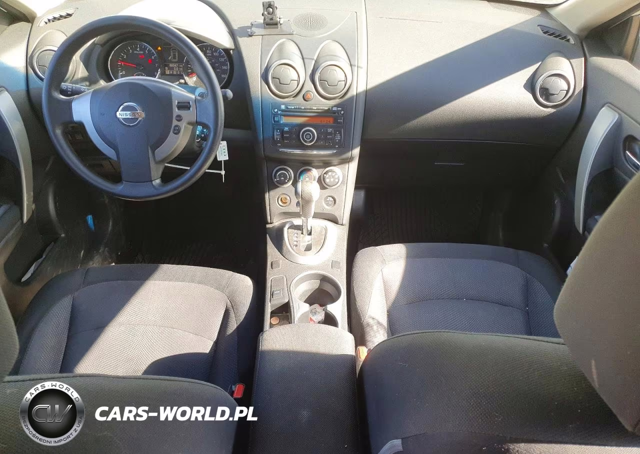 2012 Nissan Rogue S VIN:JN8AS5MVXCW377913 - 8