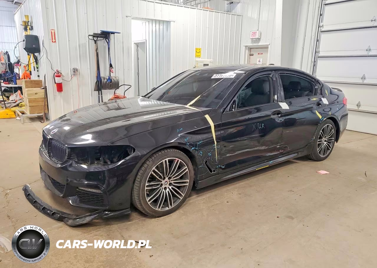 2017 BMW 540 Xi