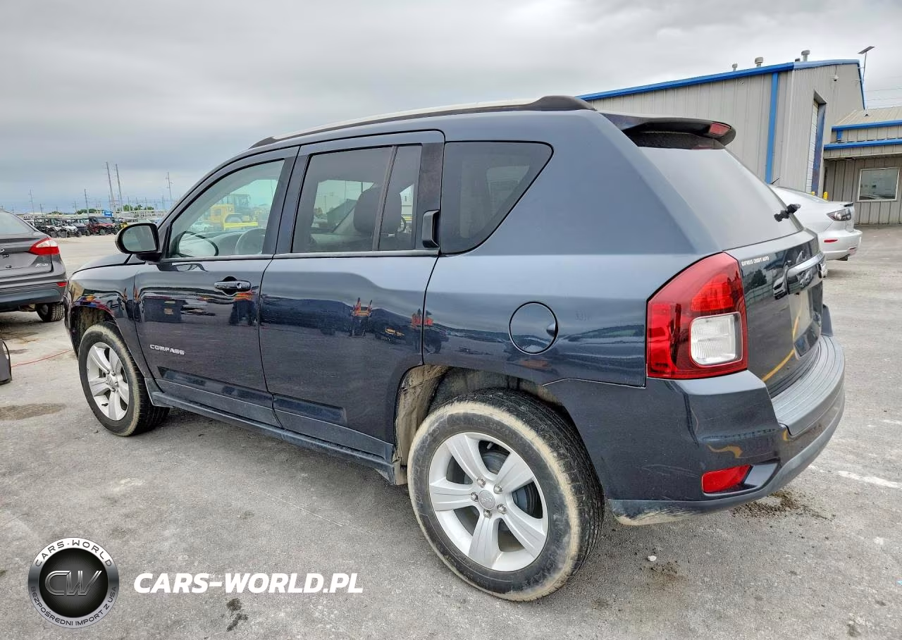 2014 Jeep Compass Sport VIN:1C4NJCBA8ED725663 - 2