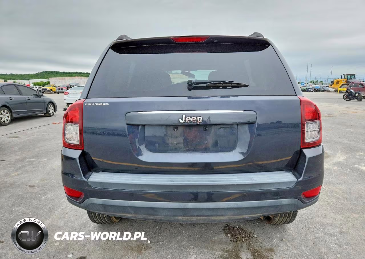2014 Jeep Compass Sport VIN:1C4NJCBA8ED725663 - 6