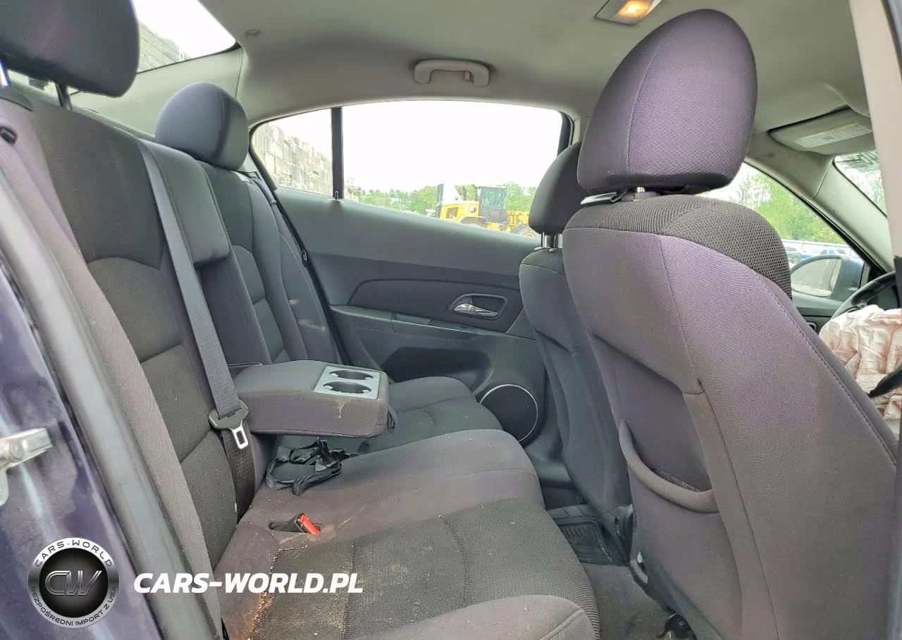 2013 Chevrolet Cruze Eco VIN:1G1PH5SB5D7170959 - 10