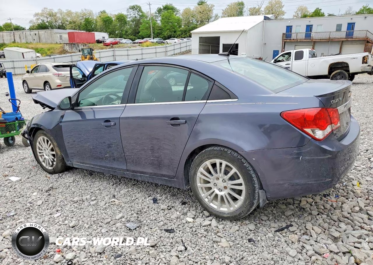 2013 Chevrolet Cruze Eco VIN:1G1PH5SB5D7170959 - 2