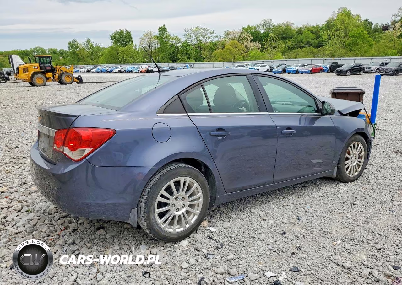 2013 Chevrolet Cruze Eco VIN:1G1PH5SB5D7170959 - 3