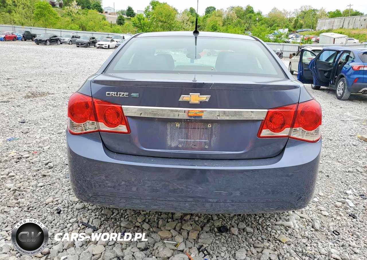 2013 Chevrolet Cruze Eco VIN:1G1PH5SB5D7170959 - 6