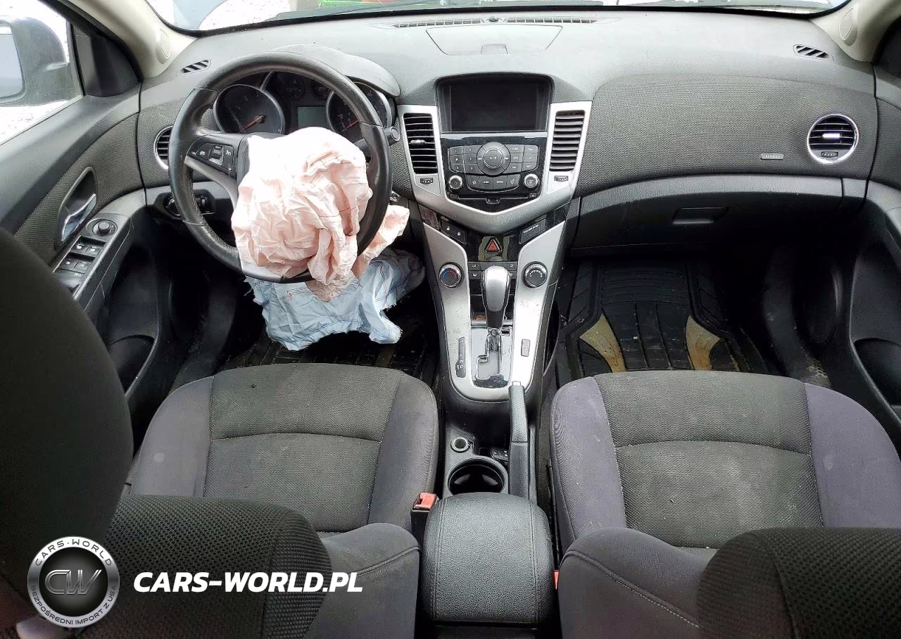 2013 Chevrolet Cruze Eco VIN:1G1PH5SB5D7170959 - 8