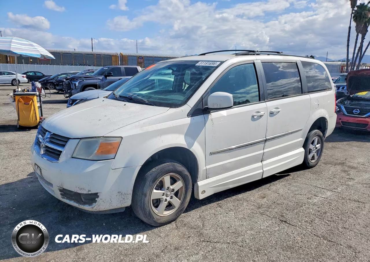 2010 Dodge Grand Caravan Sxt
