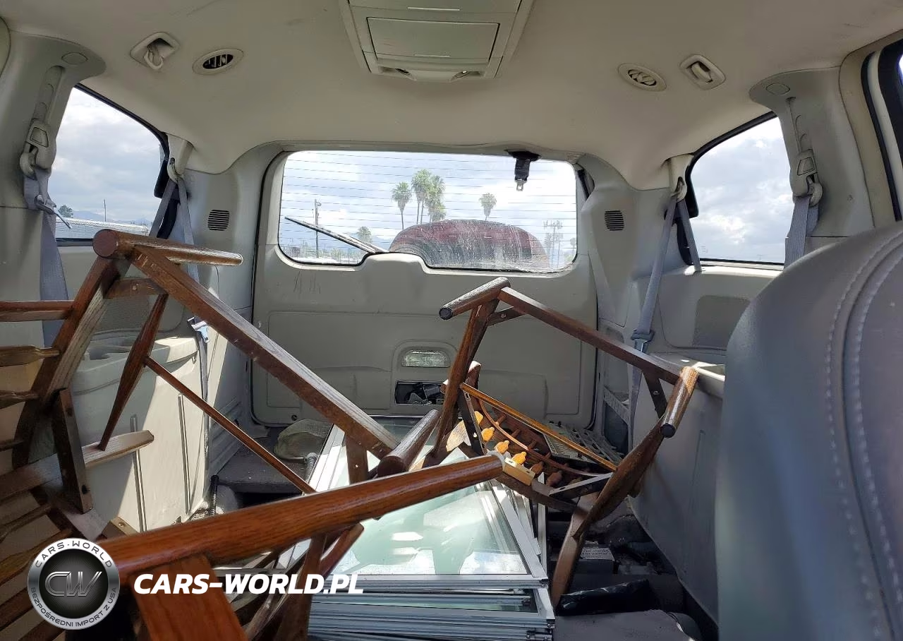 2010 Dodge Grand Caravan Sxt VIN:2D4RN5D15AR297687 - 10