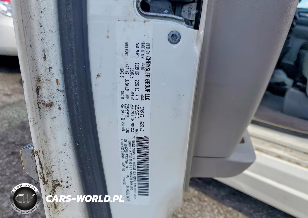 2010 Dodge Grand Caravan Sxt VIN:2D4RN5D15AR297687 - 13