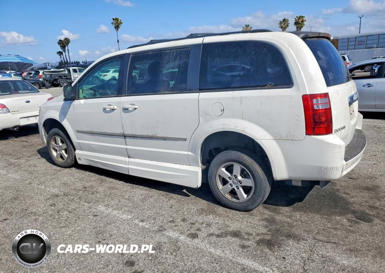 2010 Dodge Grand Caravan Sxt VIN:2D4RN5D15AR297687 - 2