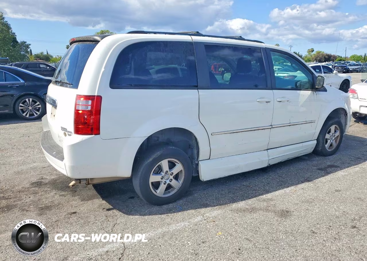 2010 Dodge Grand Caravan Sxt VIN:2D4RN5D15AR297687 - 3
