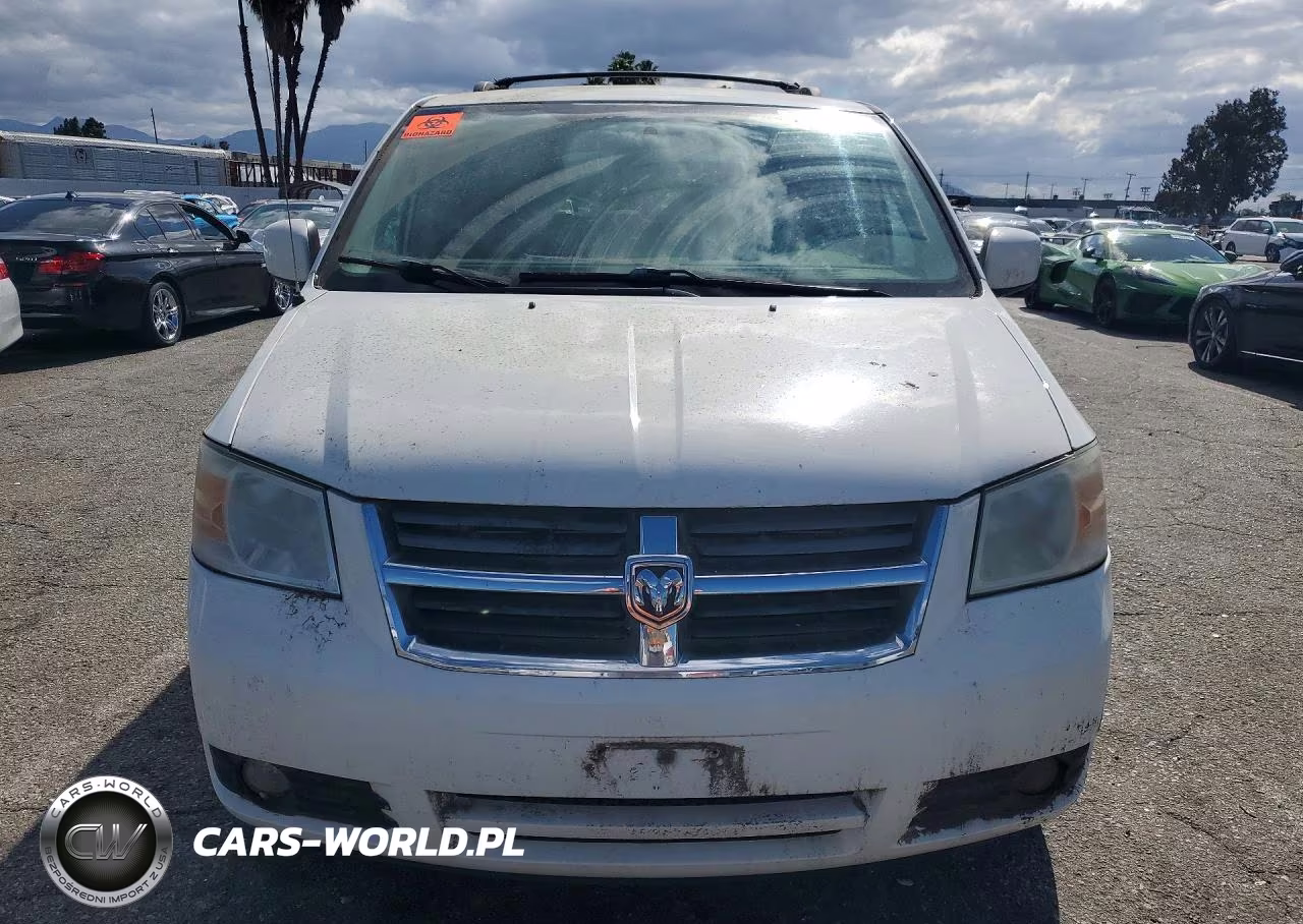 2010 Dodge Grand Caravan Sxt VIN:2D4RN5D15AR297687 - 5