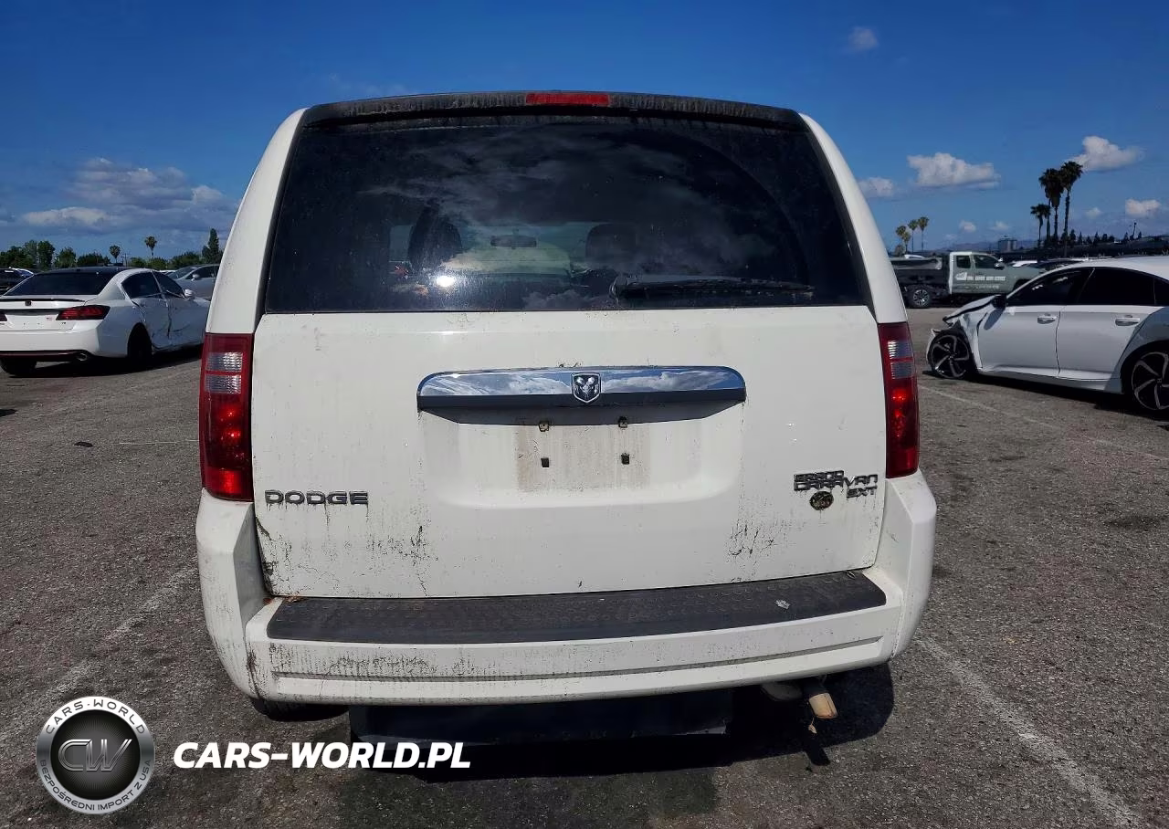 2010 Dodge Grand Caravan Sxt VIN:2D4RN5D15AR297687 - 6