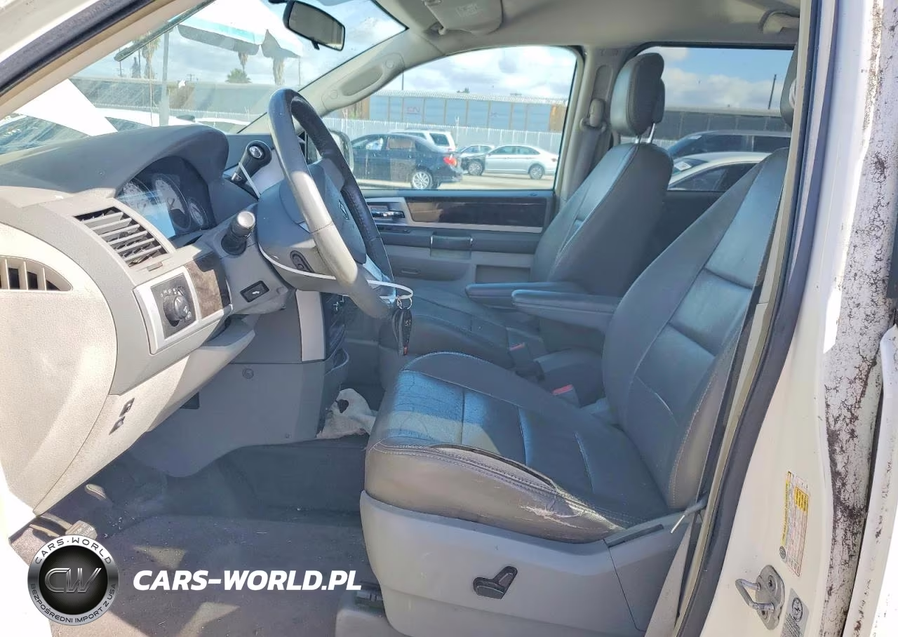 2010 Dodge Grand Caravan Sxt VIN:2D4RN5D15AR297687 - 7