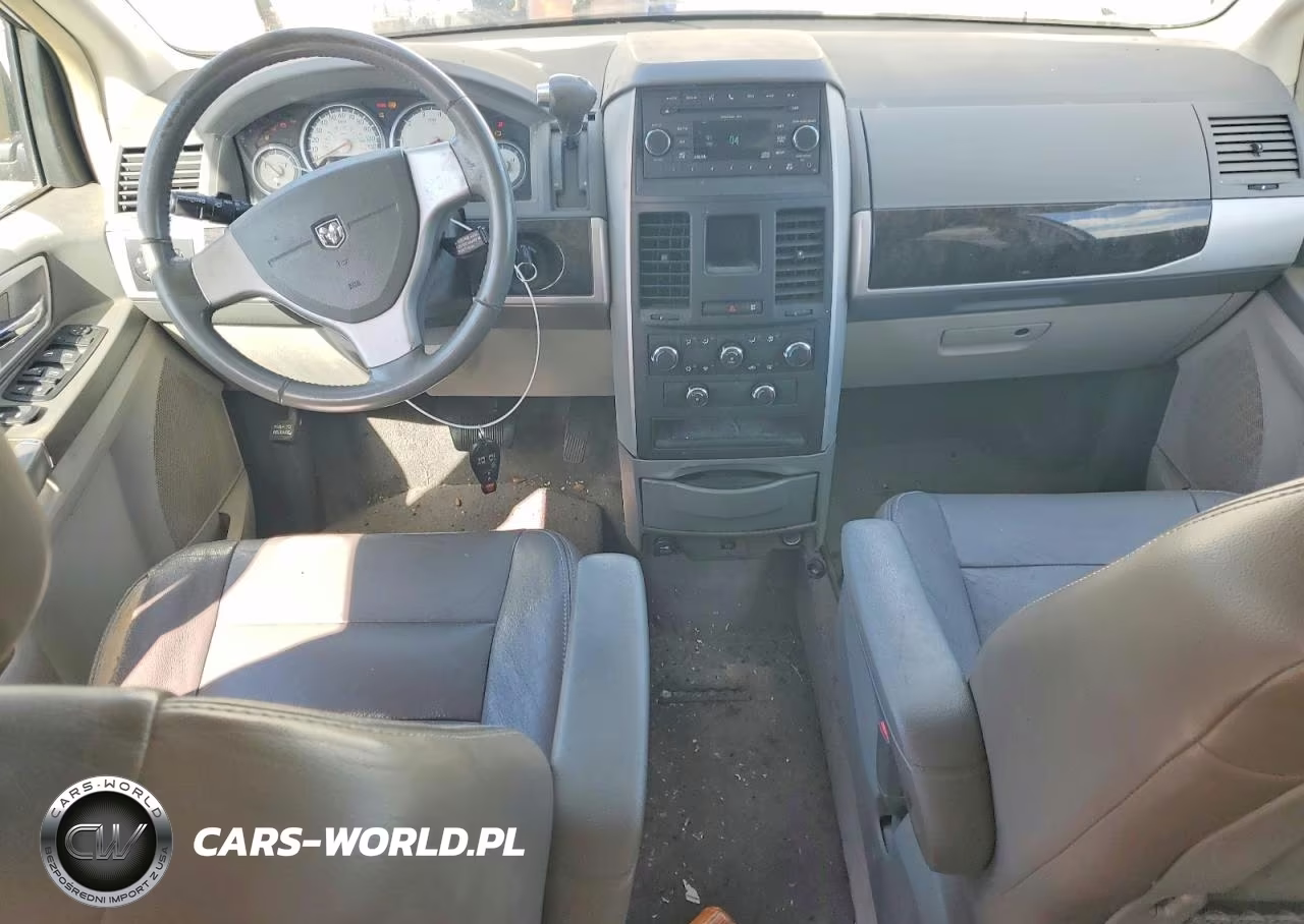 2010 Dodge Grand Caravan Sxt VIN:2D4RN5D15AR297687 - 8