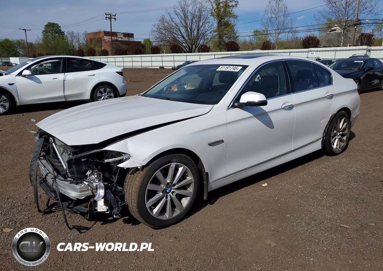 2016 BMW 535 Xi