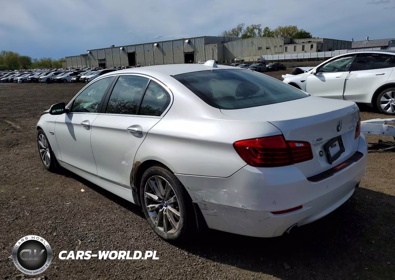 2016 BMW 535 Xi VIN:WBA5B3C59GG259822 - 2