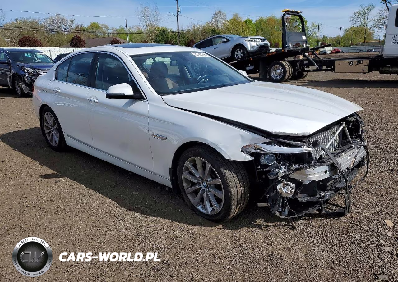 2016 BMW 535 Xi VIN:WBA5B3C59GG259822 - 4