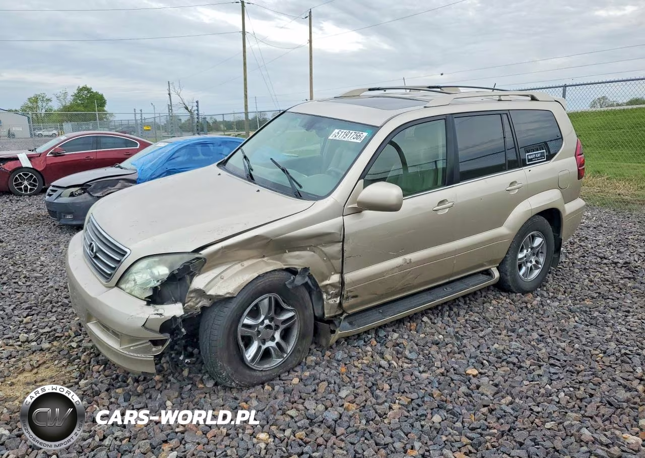 2006 Lexus Gx 470