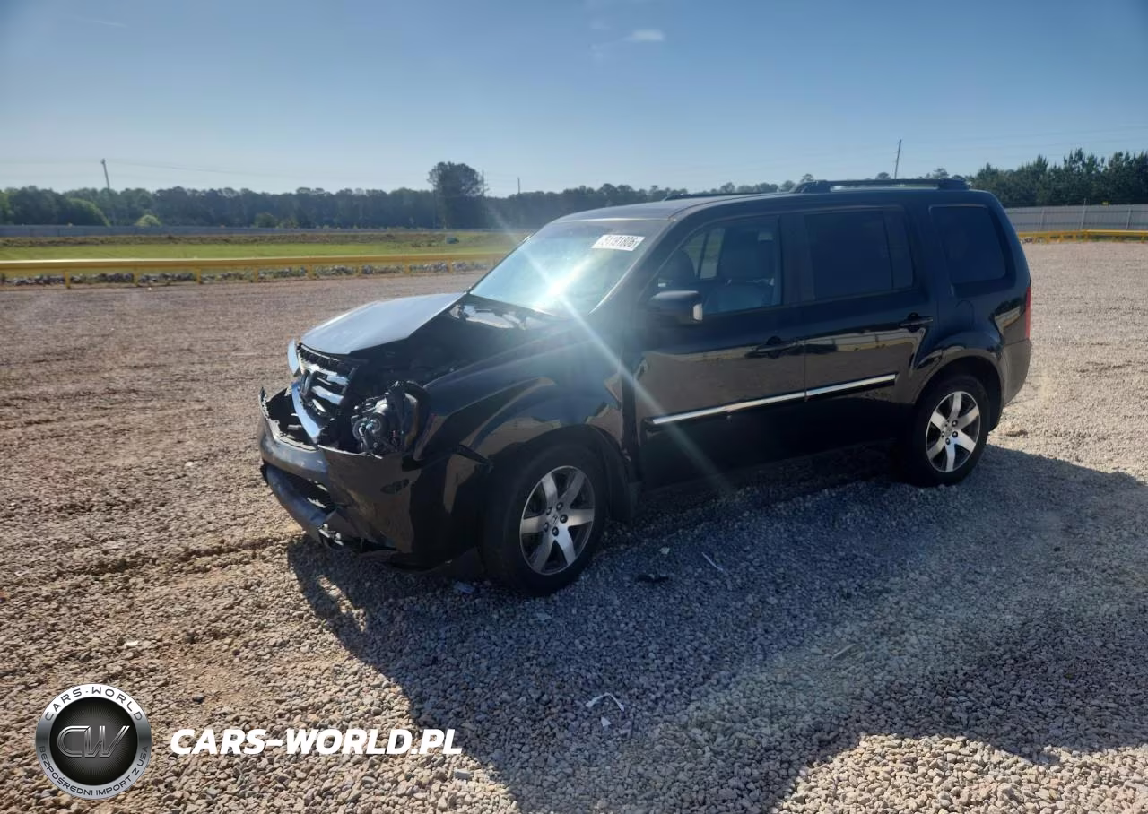 2014 Honda Pilot Touring
