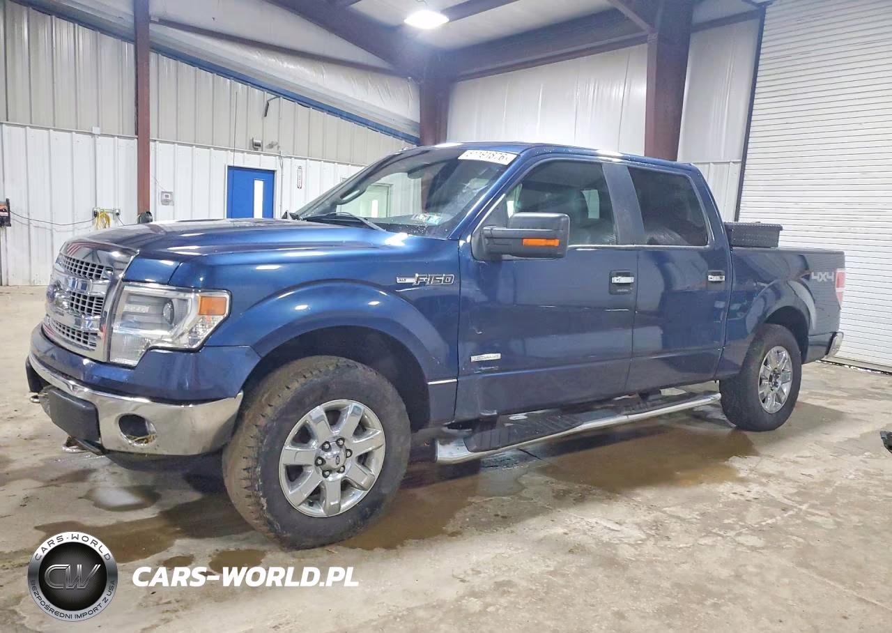 2014 Ford F150 Supercrew