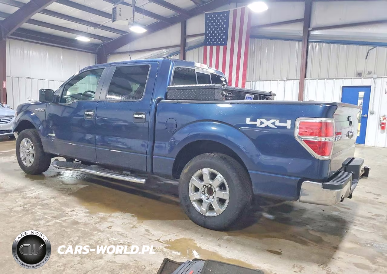 2014 Ford F150 Supercrew VIN:1FTFW1ET8EKG56797 - 2
