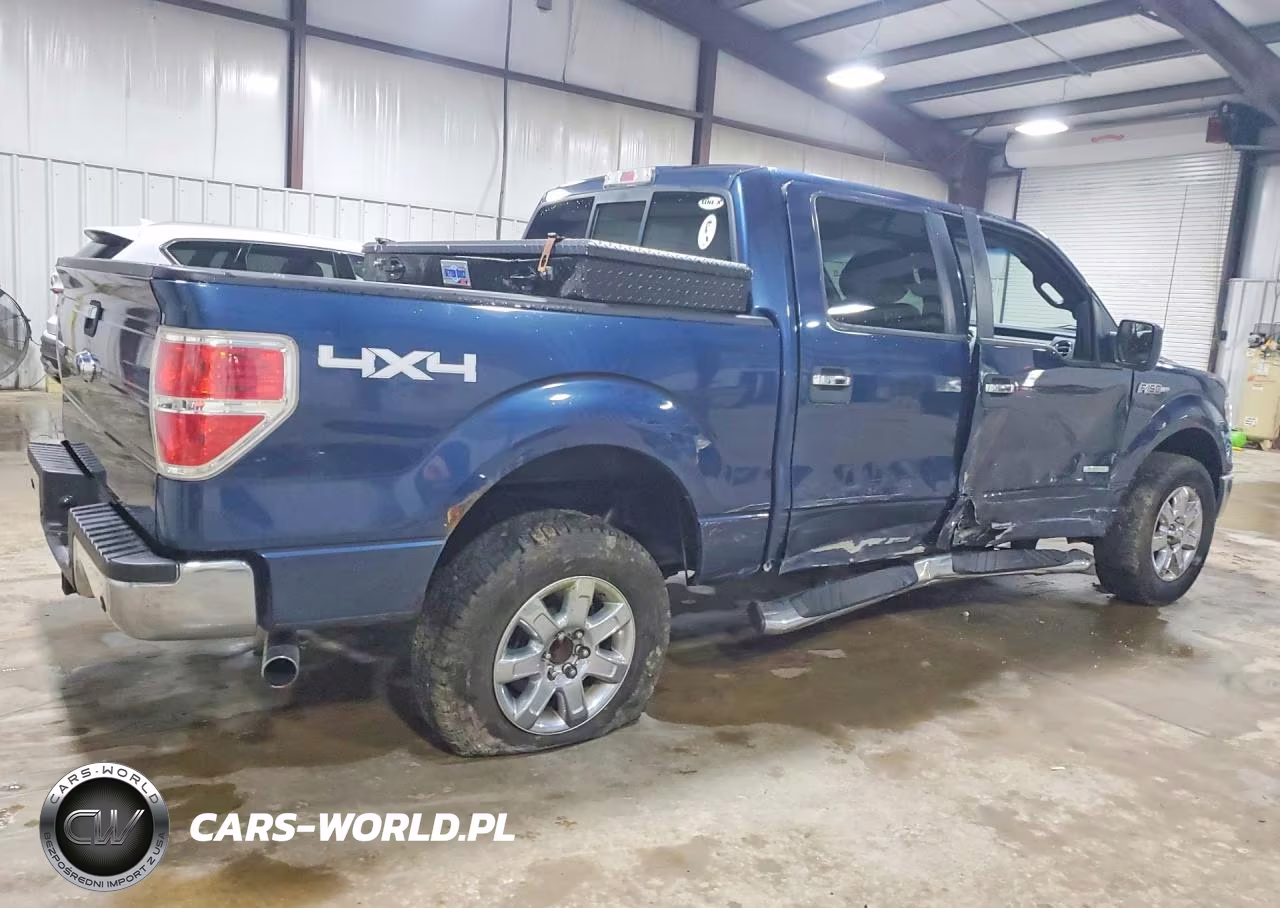 2014 Ford F150 Supercrew VIN:1FTFW1ET8EKG56797 - 3