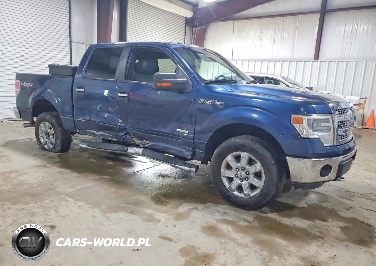 2014 Ford F150 Supercrew VIN:1FTFW1ET8EKG56797 - 4