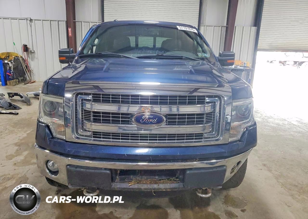 2014 Ford F150 Supercrew VIN:1FTFW1ET8EKG56797 - 5
