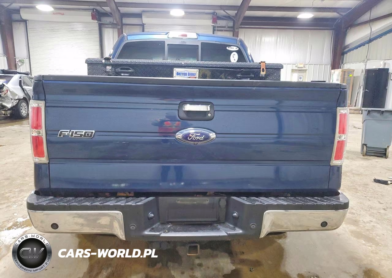 2014 Ford F150 Supercrew VIN:1FTFW1ET8EKG56797 - 6